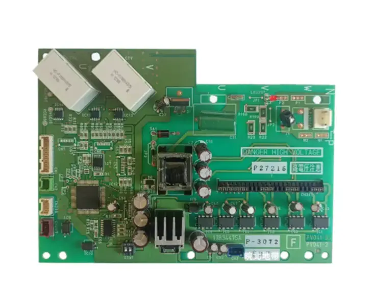 Hitachi Central Air Conditioner Control Board P27216 P-3072F Circuit PCB PV041-B2 PV041-2 17B34475A