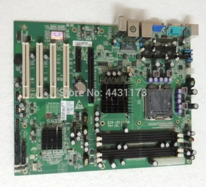 Placă de bază industrială EVOC EC0-1811V2NA VER A1.1 ATX
