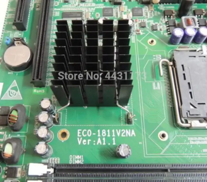 Placă de bază industrială EVOC EC0-1811V2NA VER A1.1 ATX