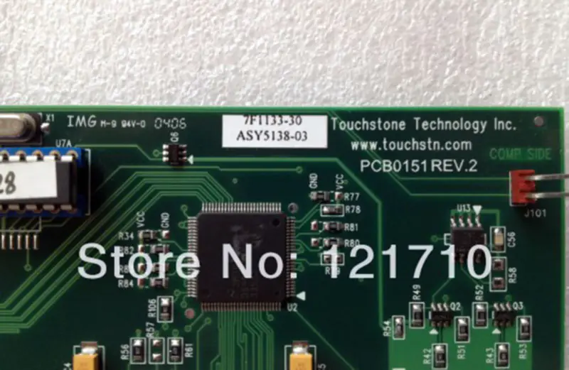 placă 7F1133-30 ASY5138-03 PCB0151REV.2 Placă de bază industrială cu interfață AGP