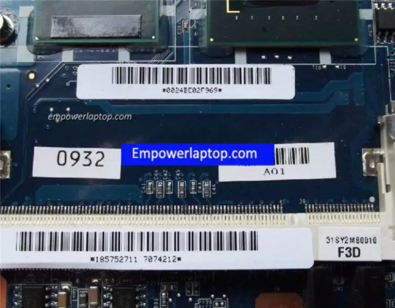Sony MBX-208 DA0SY2MB8F0 185752711 VPCW217JC VPCW218JC VPCW121AX Placă de bază