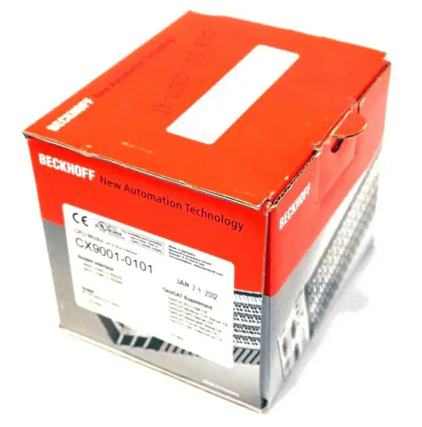 BECKHOFF CX9001-0101 Modul CPU