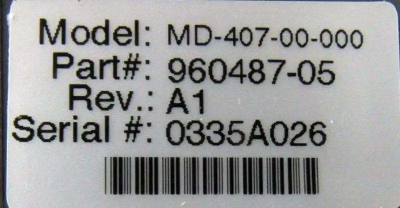TEHNICI DE CONTROL MD-407-00-000