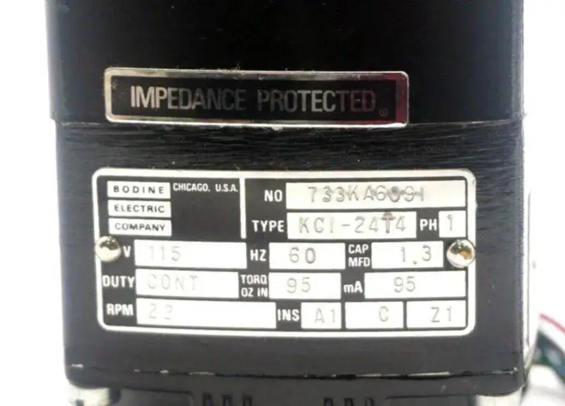 Motor cu angrenaj BODINE KCI-24T4