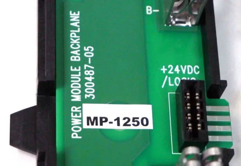 Tehnici de control MP-1250-00-000
