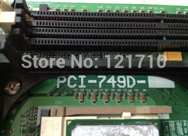 PCI-749D-C cu soclu LGA 478 placă de bază industrială