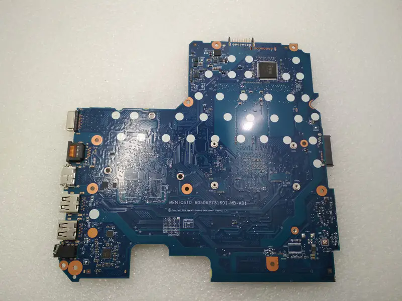 HP 17-G 829278-001 829278-601 DAX1BDMB6F0 I5-6200 CPU Placa de baza laptop