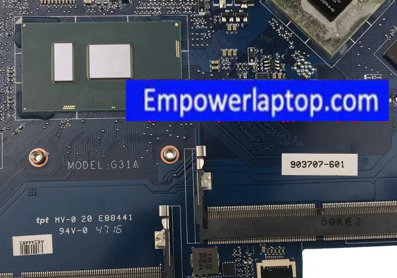HP 909213-001 909213-501 909213-601 Placă de bază I5-7200U