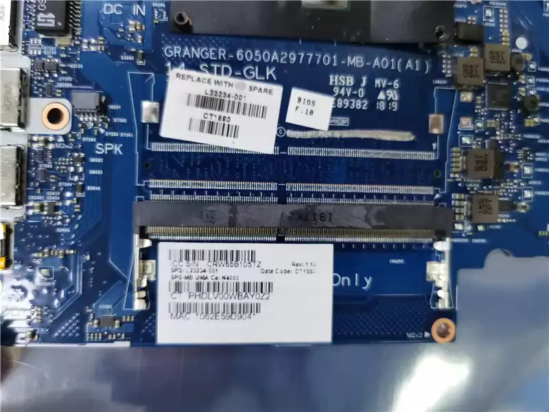 HP Probook 450 G2 784118-001 784118-501 ZPL40/ZPL50/ZPL70 LA-B181P Placă de bază
