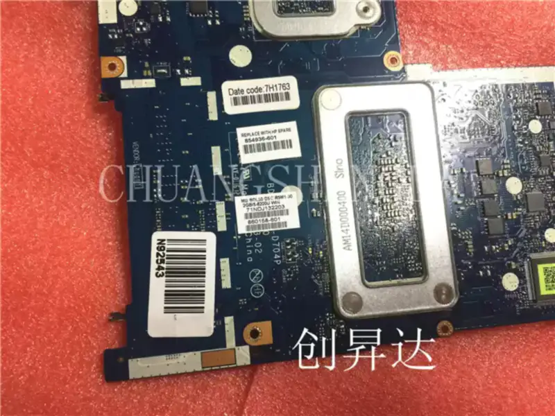 HP 15-G 255 250 G3 E2-6110 765105-001 765105-501 ZS051 LA-A996P Placă de bază