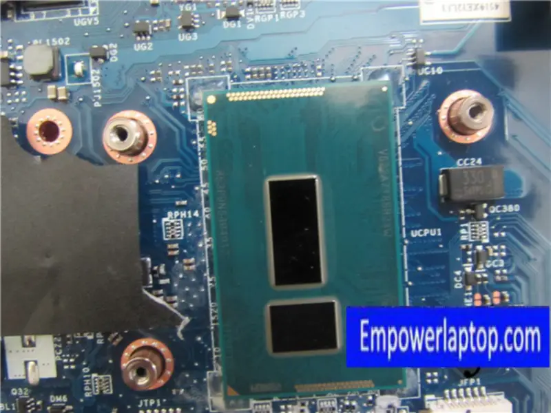 HP 250 G3 15-R I3-4005U 774716-501 774716-001 LA-A992P Placă de bază