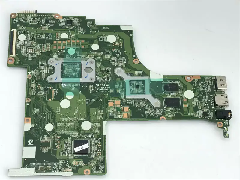 HP 809407-001 809407-501 DA0X22MB6D0 15-AB Placă de bază