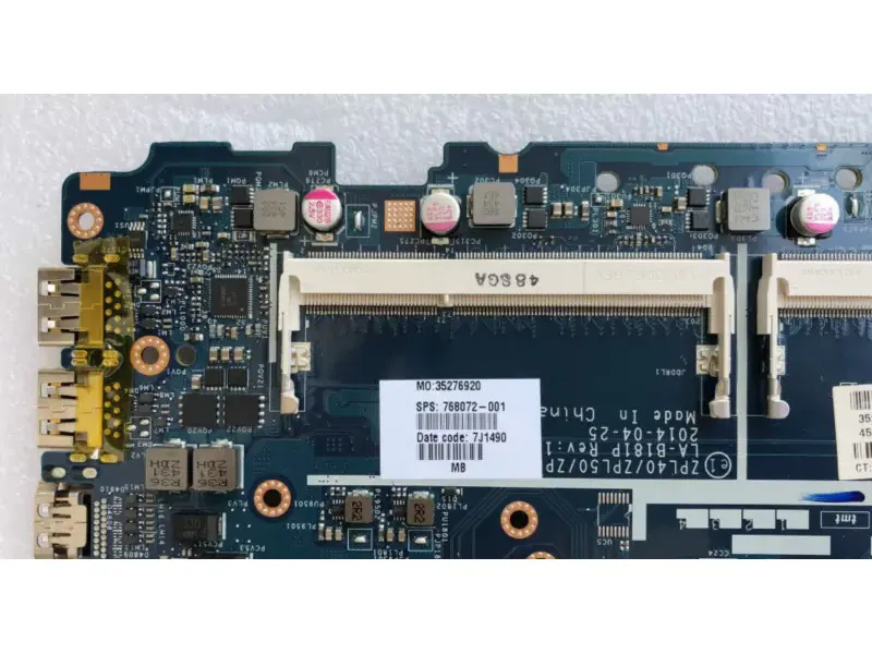 HP 15-CC G74A 926281-001 L05951-001 DAG74AMB8D0 placă de bază