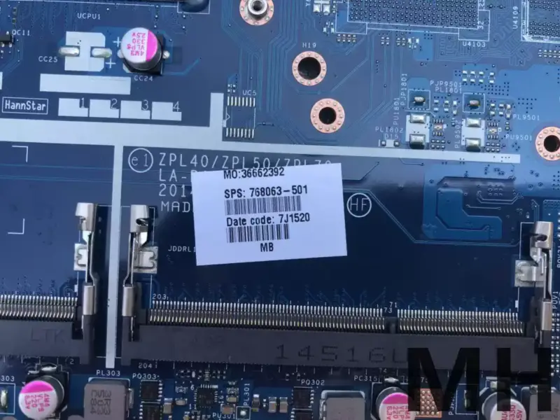HP Spectre x360 861993-001 861993-501 861993-601 DAY0DEMBAB0 Placă de bază