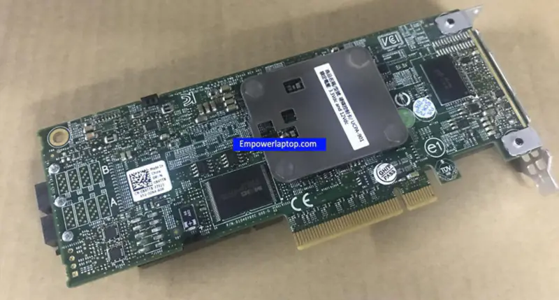 DELL PERC H730P X4TTX 2GB 12Gb/s 0X4TTX Array Card cu baterie 0H132V
