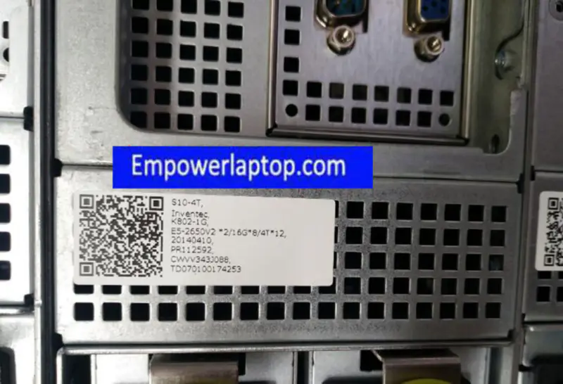 Inventec K802-1G Placă de bază pentru server 1395T2618102 E5-2650V2