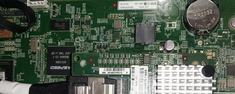 Inventec K802-1G Placă de bază pentru server 1395T2618102 E5-2650V2