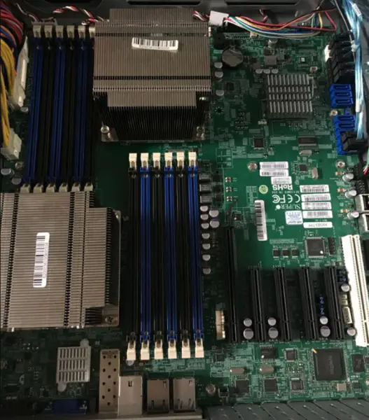 SuperMicro X9DB3-TPF Placă de bază pentru server LGA1356 E5-2400V2