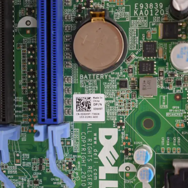 Placa de bază Dell OptiPlex 790 990 SFF CN-0D6H9T