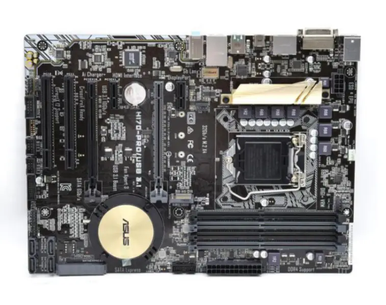 Placa de bază Asus H170-PRO/USB3.1 LGA1151 DDR4