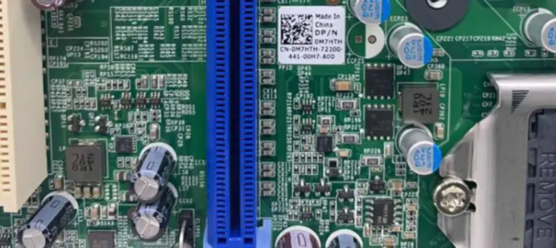 Placa de bază DELL Optiplex T1600 CN-0M7HTH