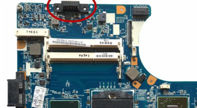 SONY VPCEA seria MBX-224 Placă de bază A1794324A M961 HM55 HD5650 1GB DDR3