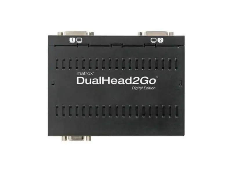 Matrox DualHead2Go Digital D2G-A2D-IF Adaptor multi-display