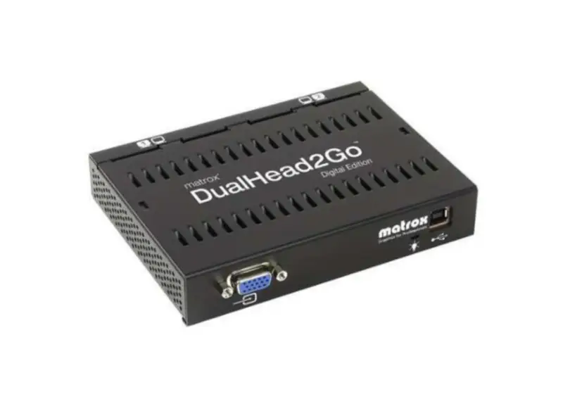 Matrox DualHead2Go Digital D2G-A2D-IF Adaptor multi-display