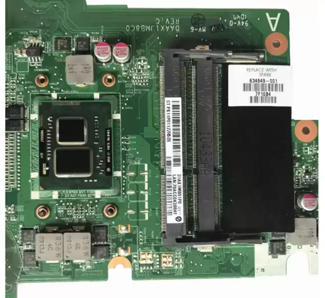 Placa de bază HP 634649-001 G42 G62 CQ62