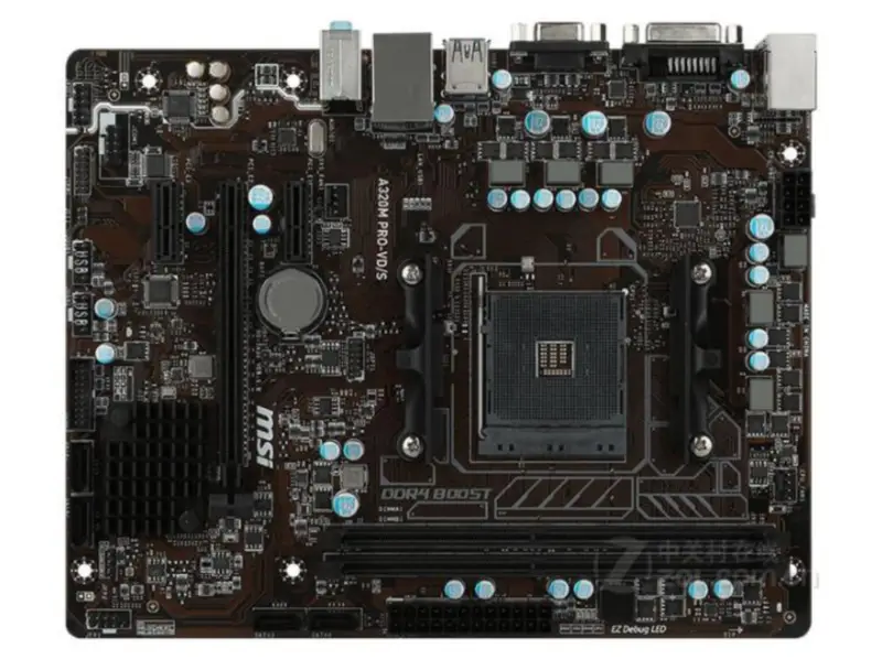 Placă de bază MSI A320M PRO-VD/S