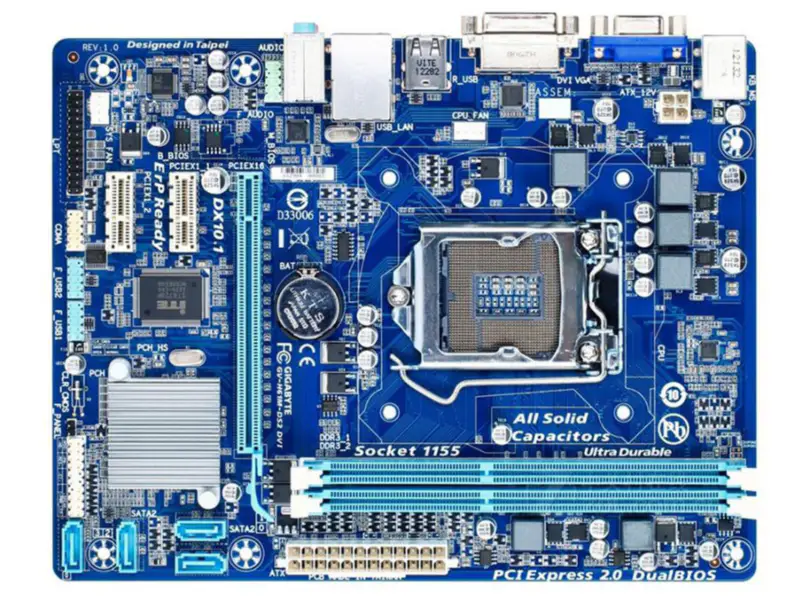 Placă de bază Gagibyte GA-H61M-DS2 DVI