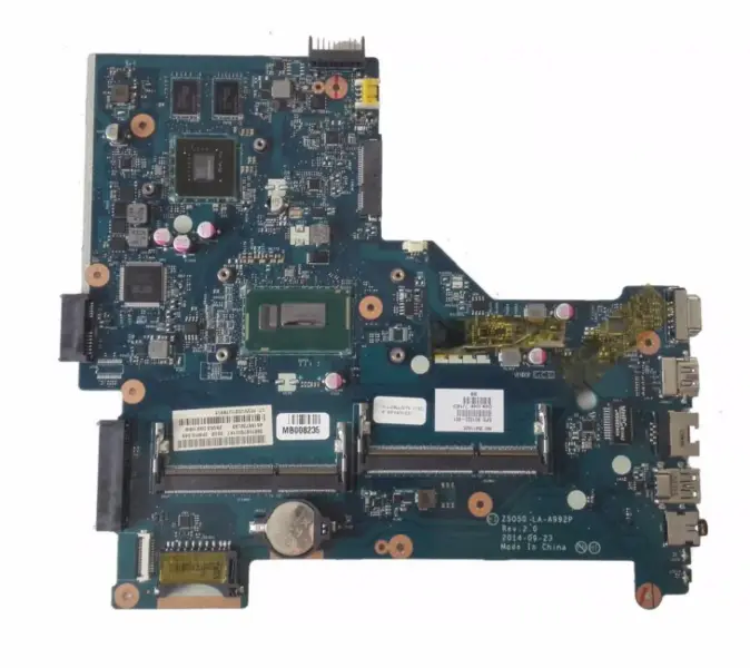 Placa de bază HP 15-G 250 G3 256 G3 ZSO50 801322-001 LA-A992P I7-4510U