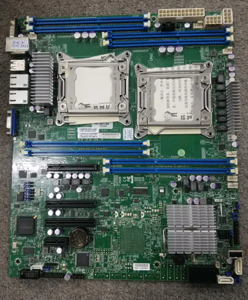 Placa de bază SuperMicro X9DRL-EF