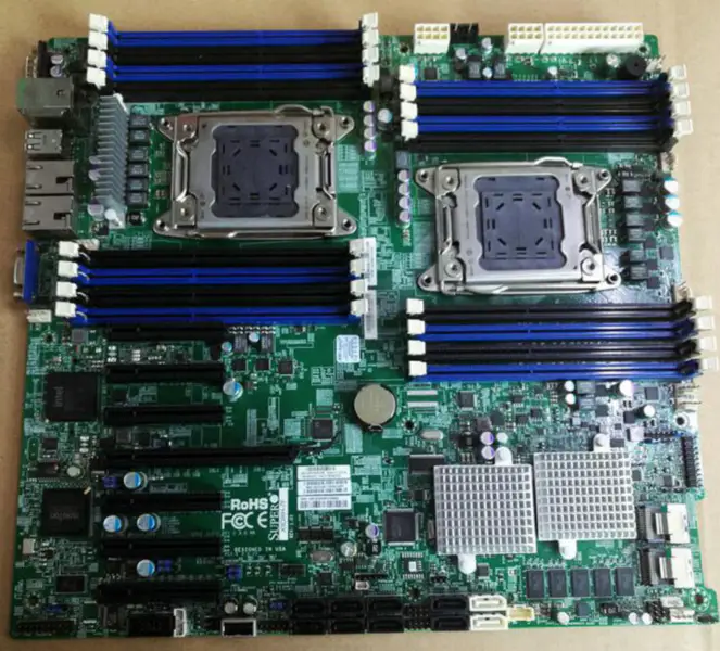 Placa de bază pentru server SuperMicro X9DRH-7F