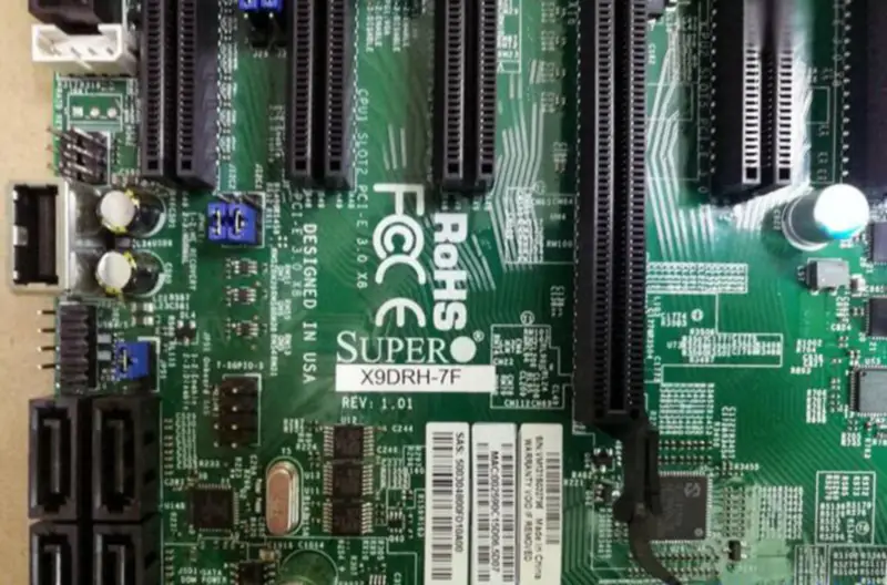 Placa de bază pentru server SuperMicro X9DRH-7F