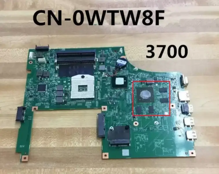 Placa de bază Dell WTW8F 0WTW8F GT330M 48.4RU06.011 Vostro 3700