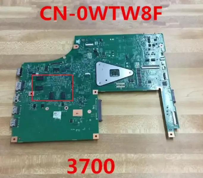 Placa de bază Dell WTW8F 0WTW8F GT330M 48.4RU06.011 Vostro 3700