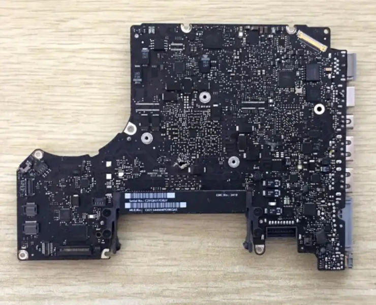 MacBook Pro 13" A1278 820-2936-A/B Placa de baza MC700 MD313 MD314 MC724