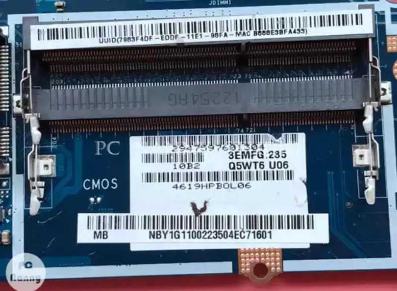 Acer Aspire E1 521 E300 Q5WT6 LA-8531P Placă de bază