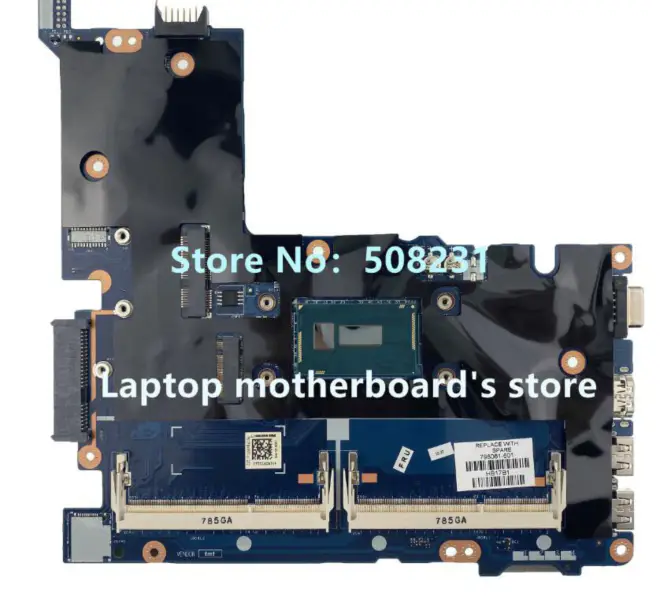 Placa de bază HP 450 G2 ZPL40 ZPL50 ZPL70 LA-B181P 798061-001