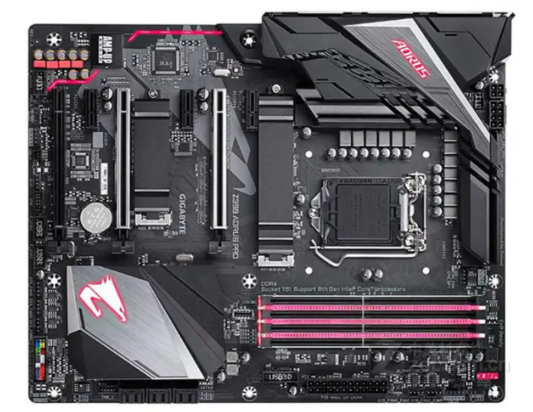 Placă de bază Gigabyte Z390 AORUS PRO Intel Z390 LGA 1151 DDR4