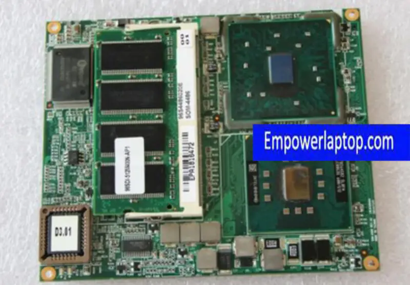 Placa de bază industrială Advantech SOM-4486FL REV:A3 /REV:A1
