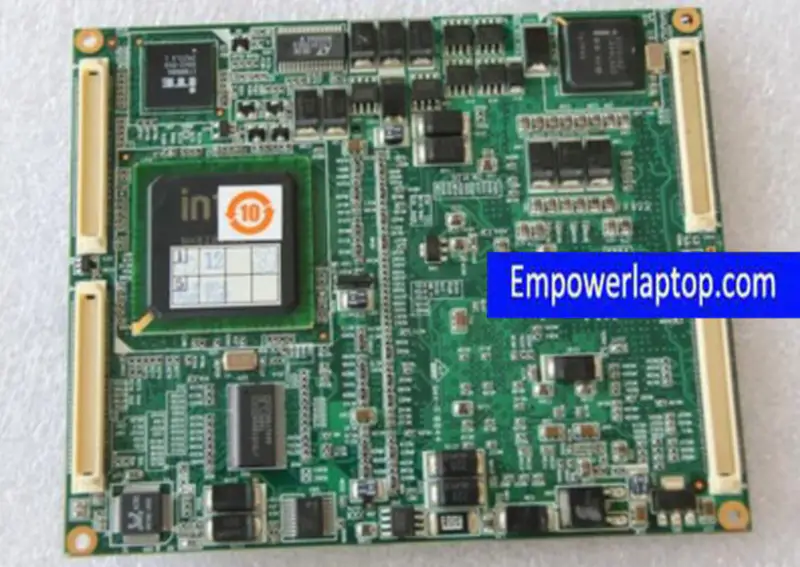 Placa de bază industrială Advantech SOM-4486FL REV:A3 /REV:A1