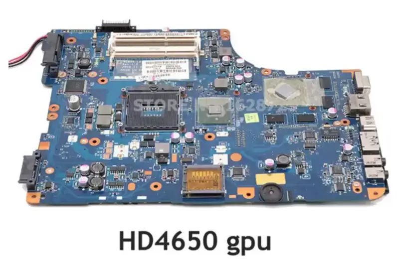 Toshiba Satellite L500 L505 15.6'' K000092530 NSWAA LA-5322P HM55 HD4650 GPU DDR3 Placa de bază pentru laptop