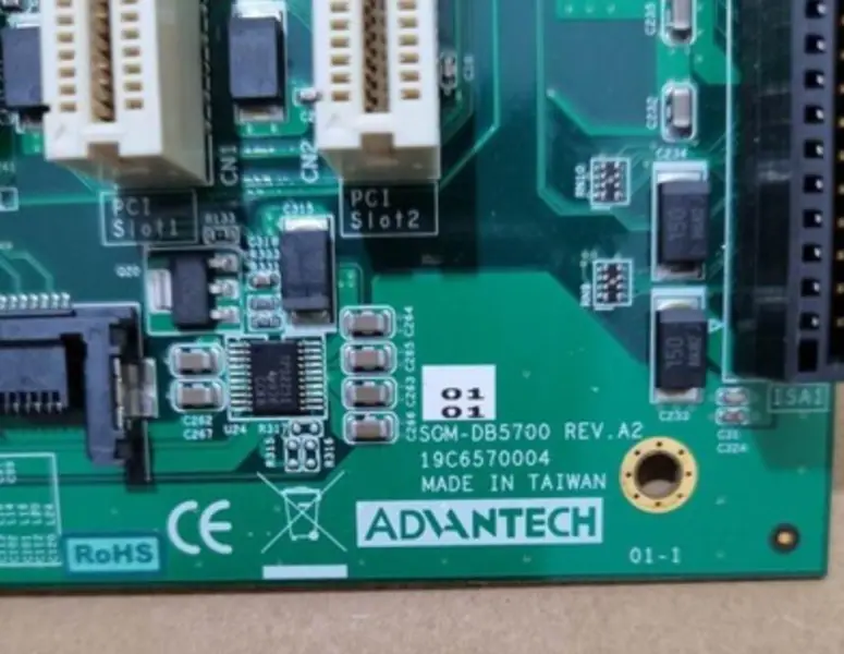 Advantech SOM-DB5700 REV.A2 Placă de bază industrială