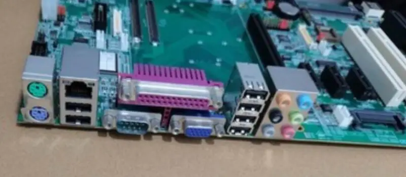 Advantech SOM-DB5700 REV.A2 Placă de bază industrială