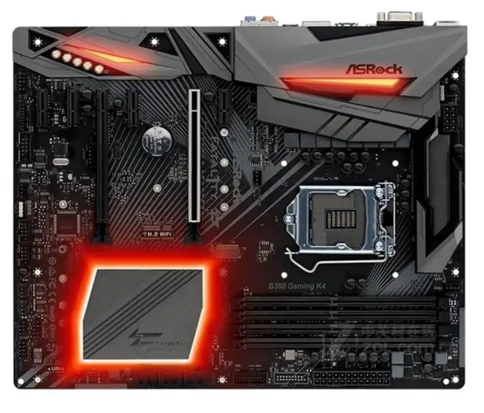 ASRock Fatal1ty B360 Gaming K4 placă de bază LGA1151 DDR4
