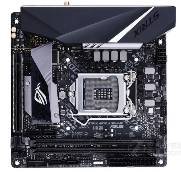 Placa de bază Asus ROG STRIX H370-I GAMING