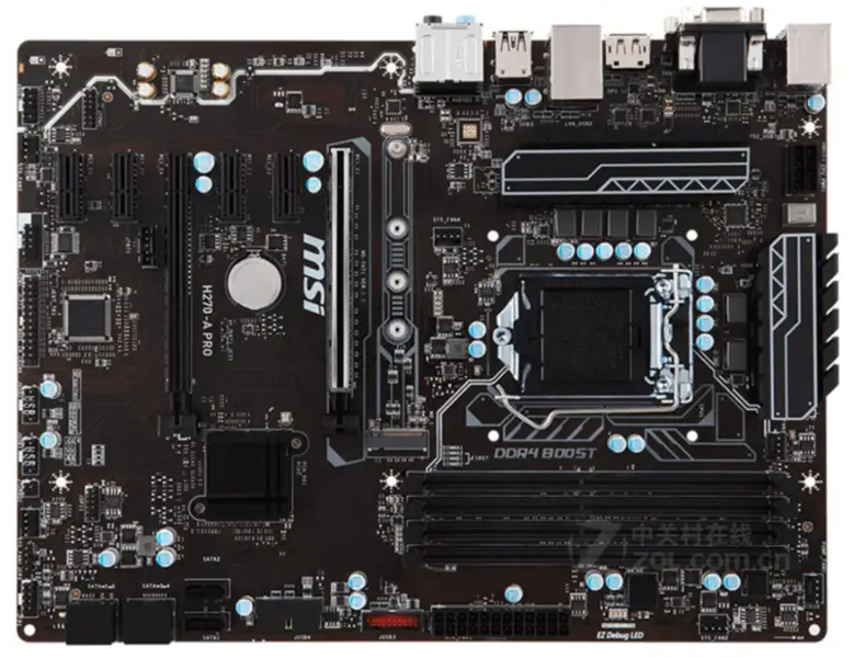 Placă de bază MSI H270-A PRO LGA1151 DDR4