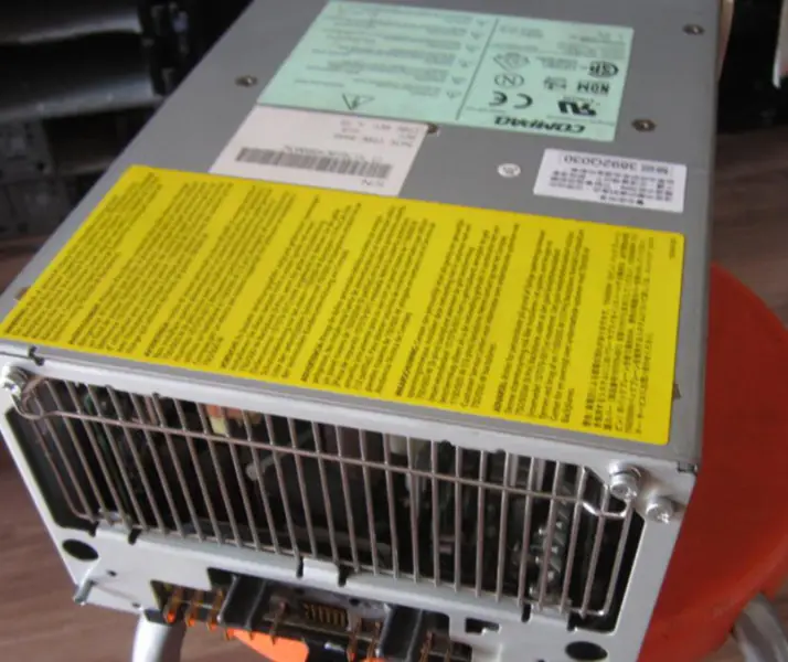 Alimentare server HP DL760G2 303964-001 303989-001 122235-001